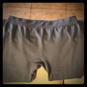 Charlotte Russe gray leggings!